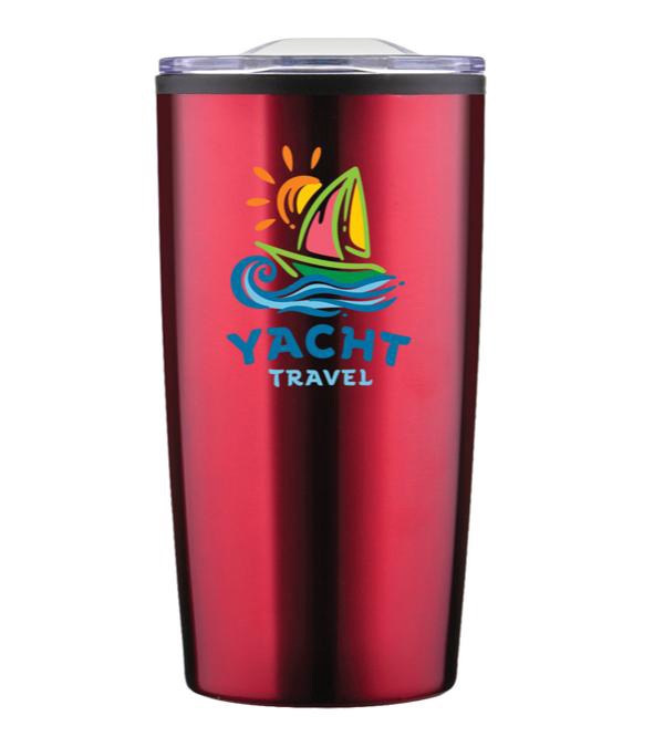 20 oz. Economy Himalayan Tumbler with Plastic Lining - Full Color imprint