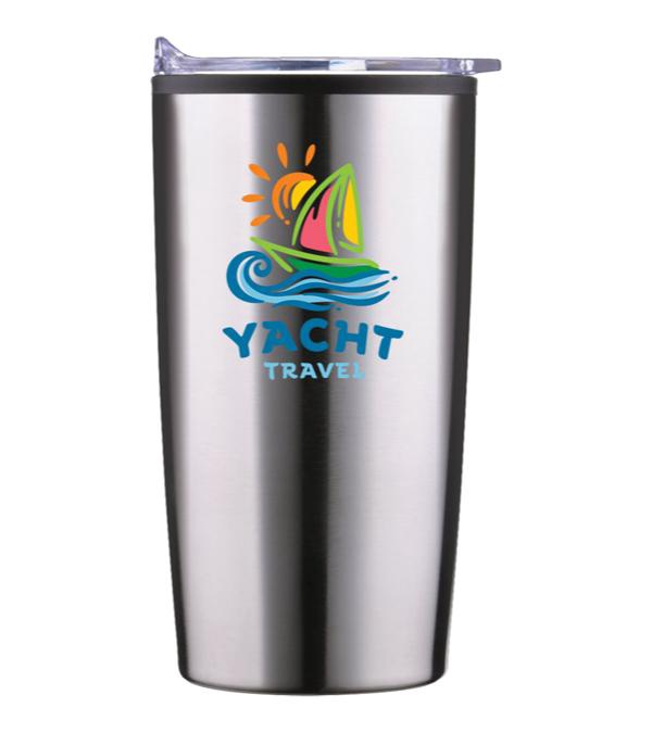 20 oz. Economy Himalayan Tumbler with Plastic Lining - Full Color imprint
