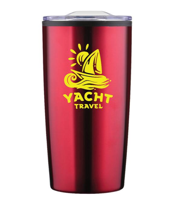 20 oz. Economy Himalayan Tumbler with Plastic Lining - 1 Color imprint