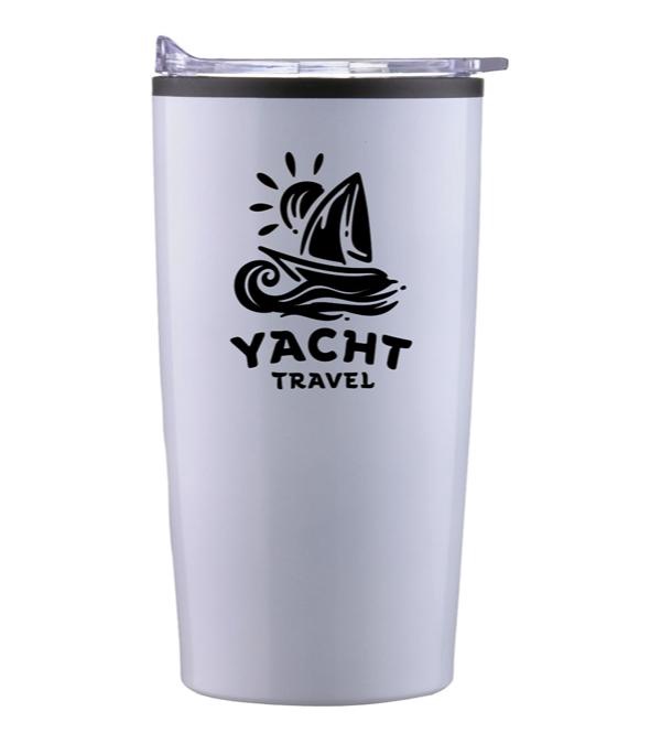 20 oz. Economy Himalayan Tumbler with Plastic Lining - 1 Color imprint