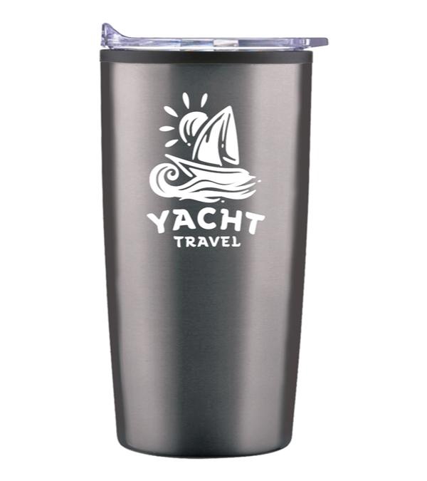 20 oz. Economy Himalayan Tumbler with Plastic Lining - 1 Color imprint