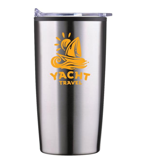 20 oz. Economy Himalayan Tumbler with Plastic Lining - 1 Color imprint
