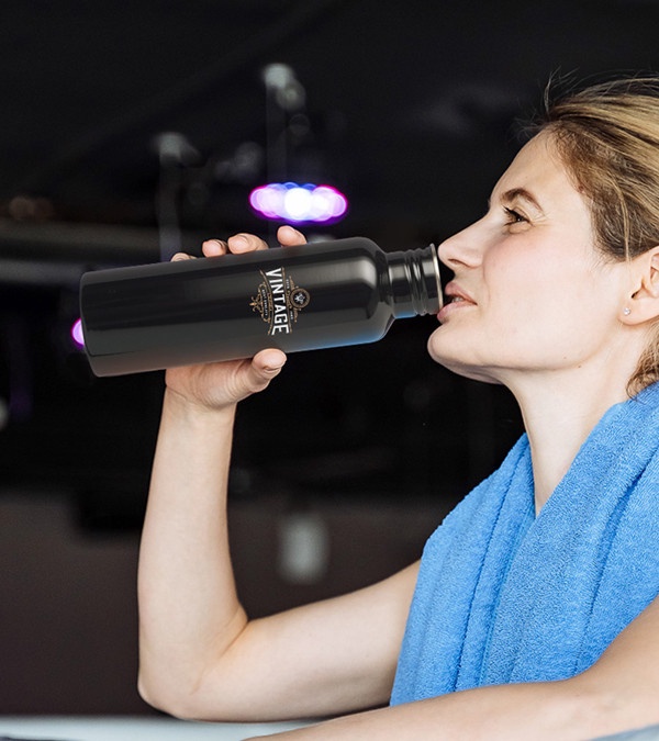 26 oz. Stainless Sports Water Bottles