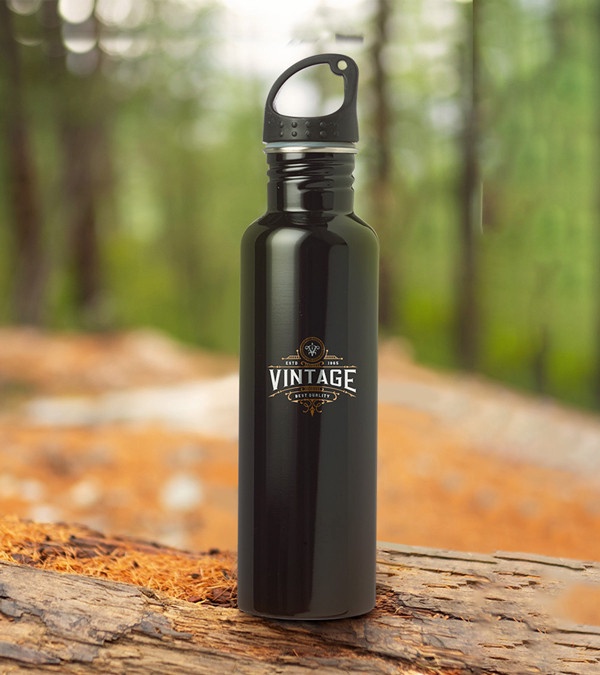 26 oz. Stainless Sports Water Bottles