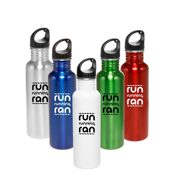 26 oz. Stainless Sports Water Bottles