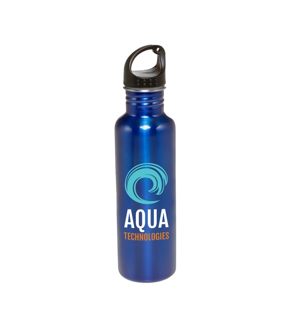 26 oz. Stainless Sports Water Bottles