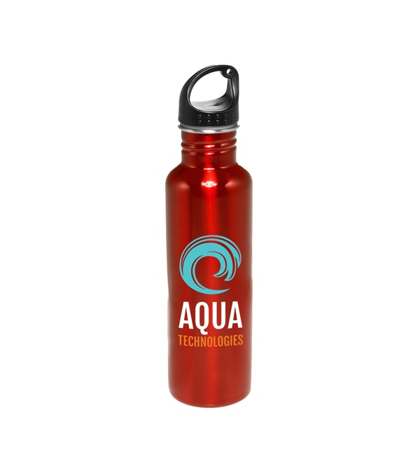 26 oz. Stainless Sports Water Bottles