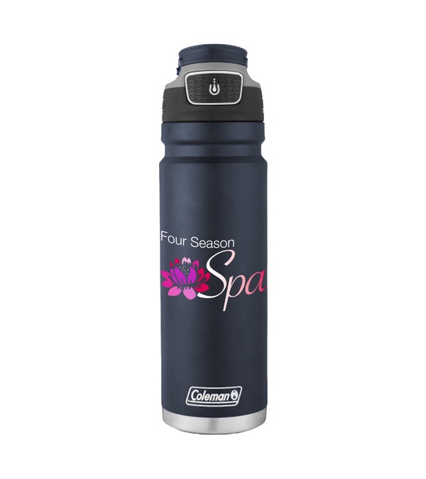 Coleman 24 oz Freeflow Stainless Steel HYDRA Bottle - Full Color Imprint