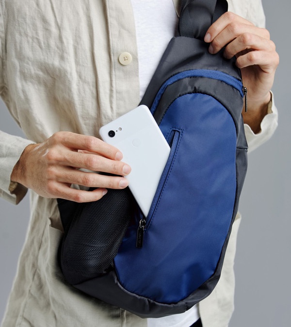Crossbody Sling Backpack