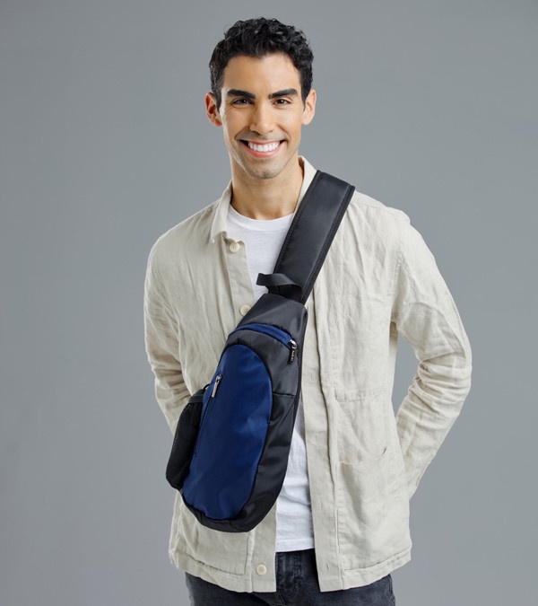 Crossbody Sling Backpack