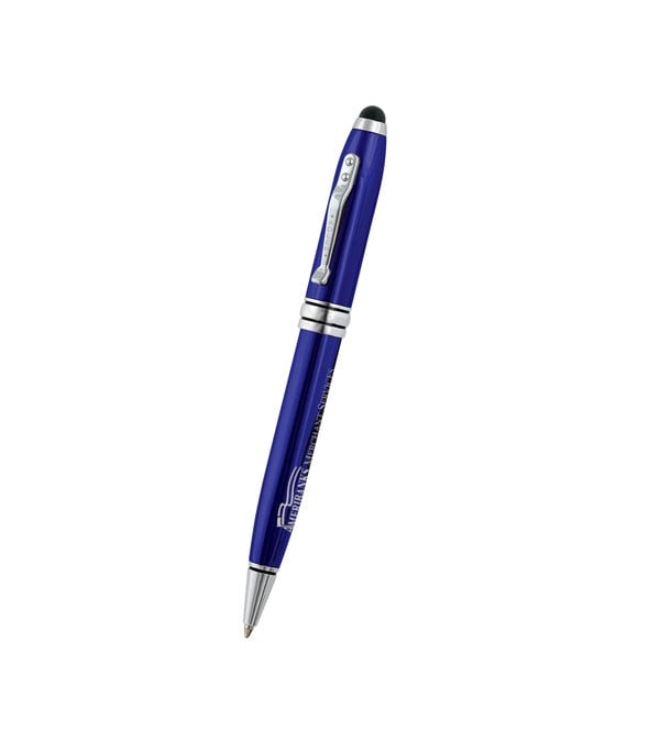 Royale Promotional Stylus Pen - Two Color Imprint