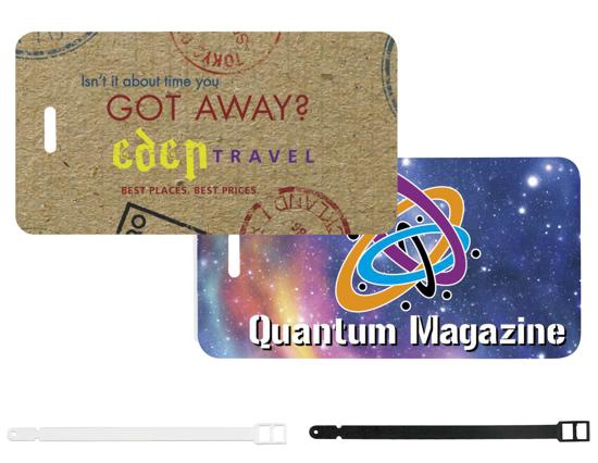Full-Color Luggage Tag