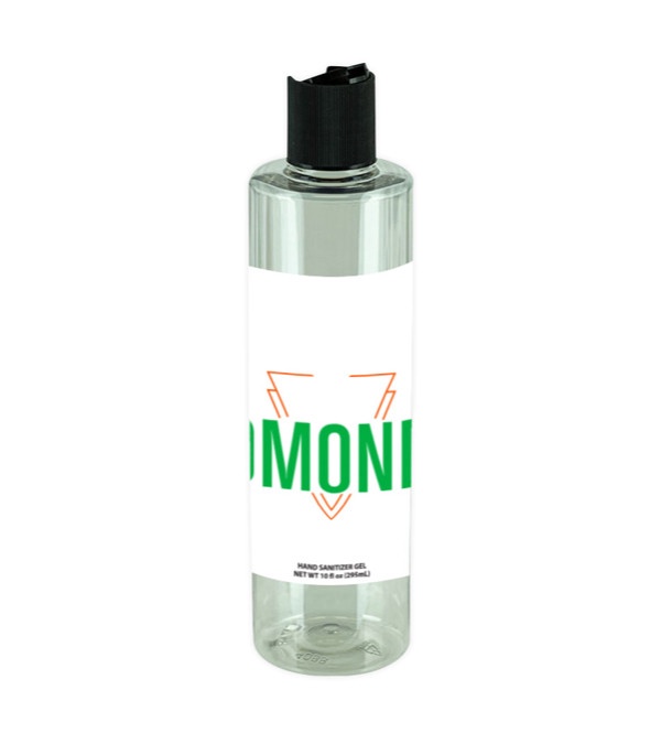 10 oz. Hand Sanitizer Gel Bottle