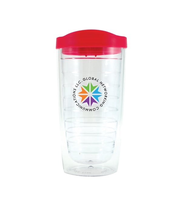 16 oz. Orbit Tumbler - Full Color Imprint