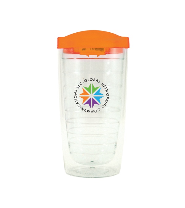 16 oz. Orbit Tumbler - Full Color Imprint