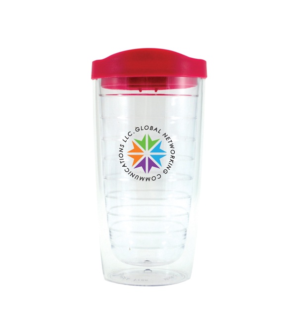 16 oz. Orbit Tumbler - Full Color Imprint