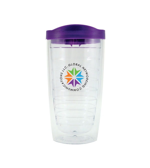 16 oz. Orbit Tumbler - Full Color Imprint