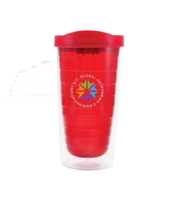 16 oz. Orbit Tumbler - Full Color Imprint