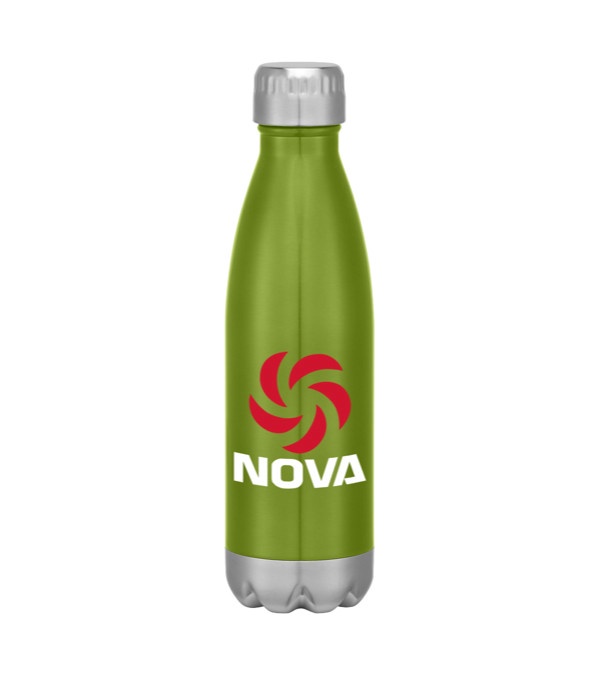 16 oz. Swiggy Stainless Steel Bottle - Full Color Imprint