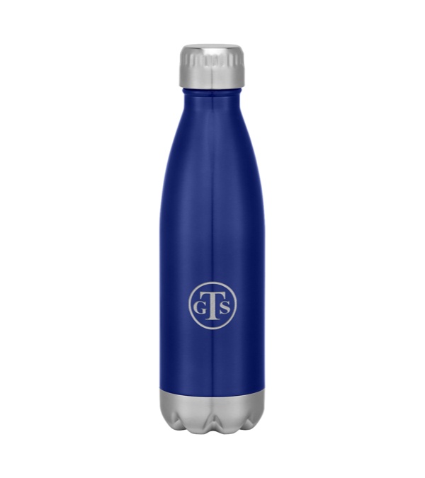 16 oz. Swiggy Stainless Steel Bottle - Laser Imprint