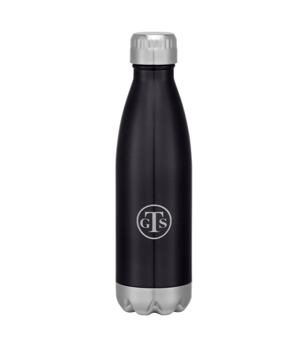 16 oz. Swiggy Stainless Steel Bottle - Laser Imprint
