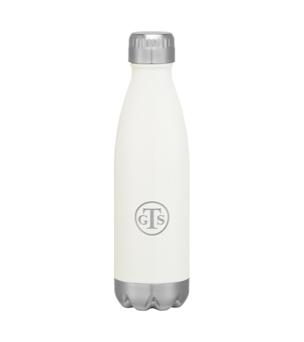16 oz. Swiggy Stainless Steel Bottle - Laser Imprint
