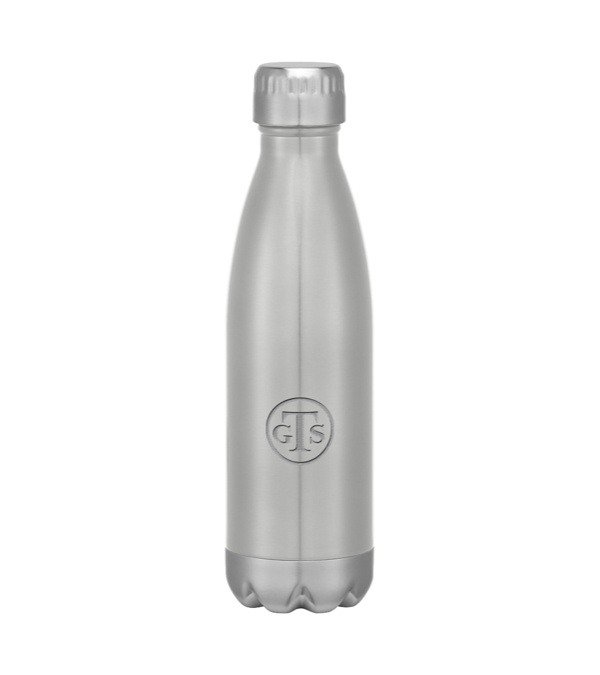 16 oz. Swiggy Stainless Steel Bottle - Laser Imprint