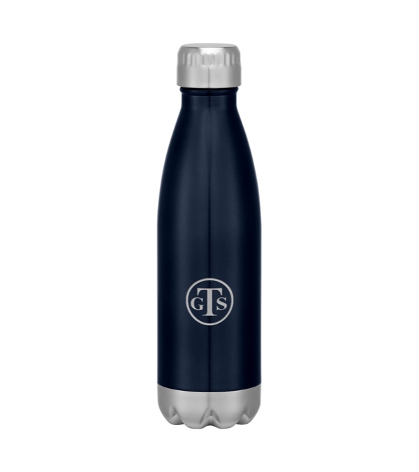 16 oz. Swiggy Stainless Steel Bottle - Laser Imprint