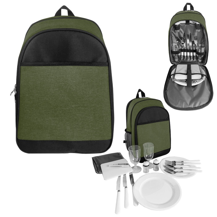 Lakeside Picnic Set Cooler Backpack