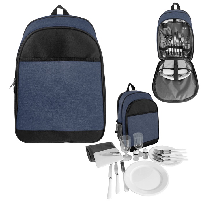 Lakeside Picnic Set Cooler Backpack
