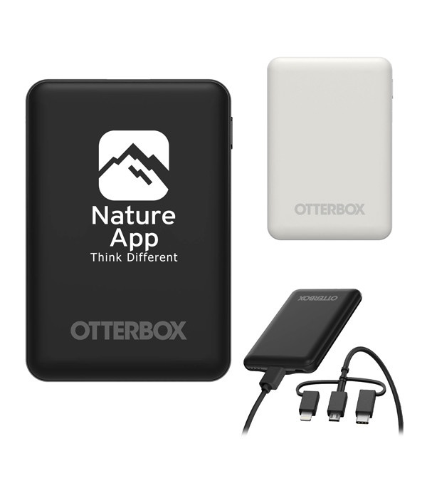 OTTERBOX&reg 5000 MAH 3 in 1 Mobile Charging Kit