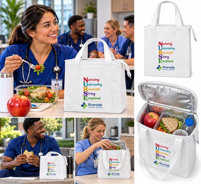 NURSE Cooler Tote with Personalization