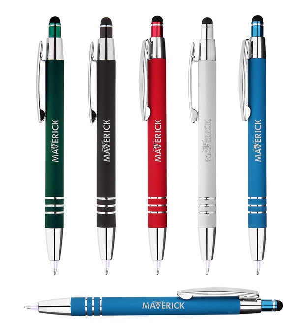 Celena Lighted Tip Soft Touch Stylus Pen