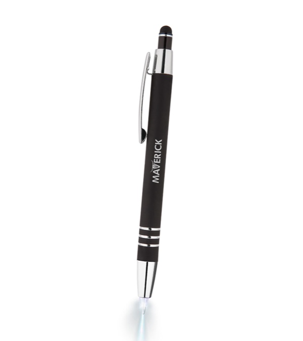 Celena Lighted Tip Soft Touch Stylus Pen