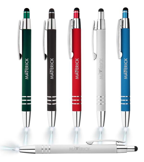 Celena Lighted Tip Soft Touch Stylus Pen