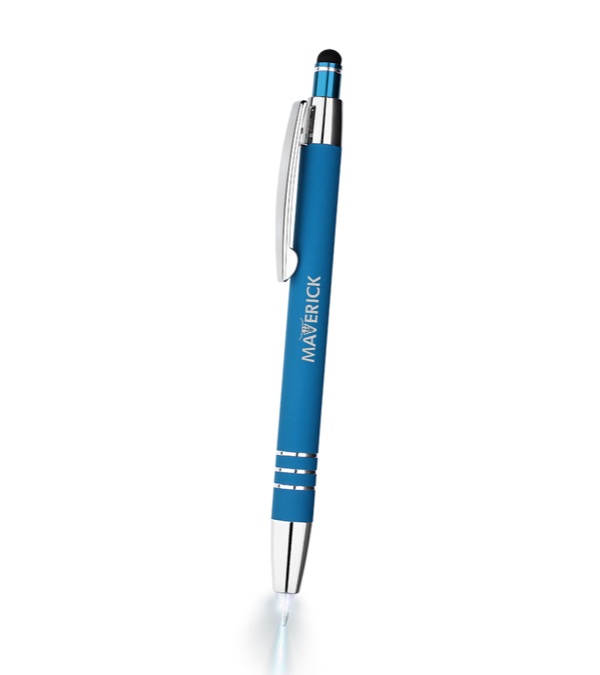 Celena Lighted Tip Soft Touch Stylus Pen