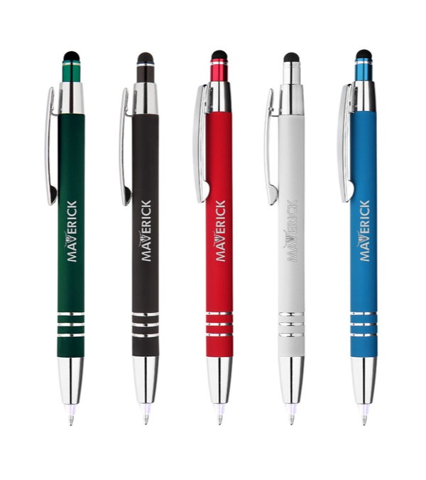 Celena Lighted Tip Soft Touch Stylus Pen