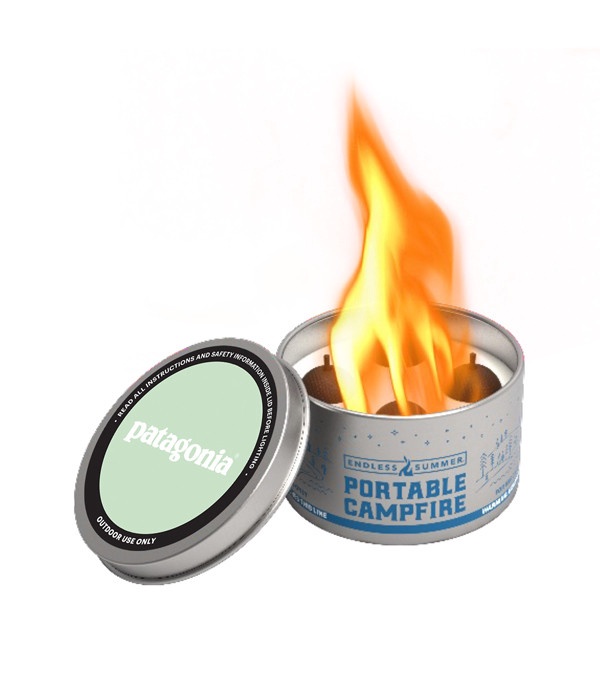 Endless Summer Portable Campfire & Smores Kit