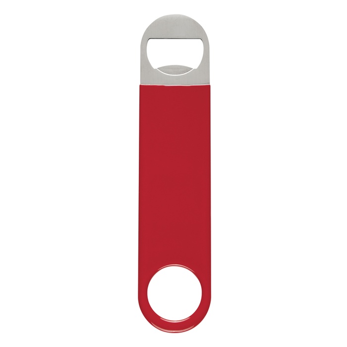 Large Vinyl Coated Stainless Steel Bottle Opener