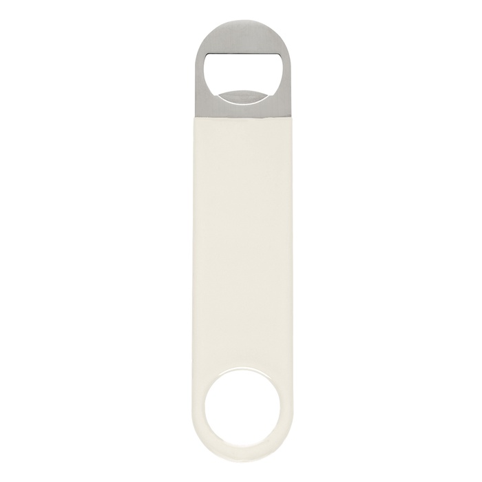 Large Vinyl Coated Stainless Steel Bottle Opener