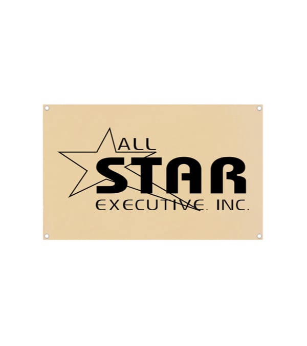 Promotional 36" X 27" Banner