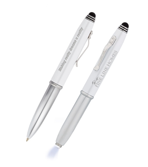 Real Estate Lighted Pro Stylus Pen