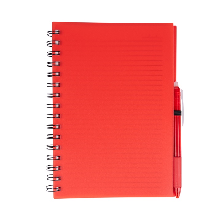 Take-Two Spiral Notebook With Erasable Pen