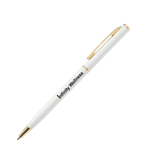 The Slim Metal Gold Pen