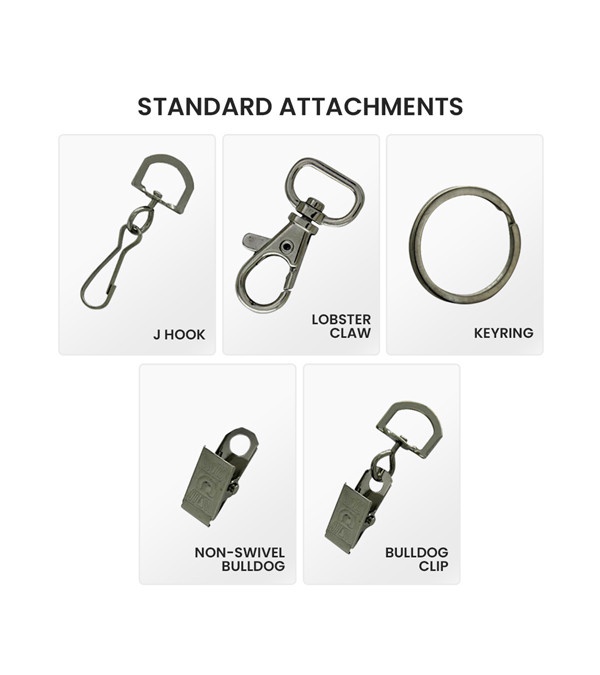 USA Made Dye-Sub Lanyard with Badge Holder