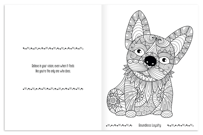 Good Value™ Unwind with Pets Adult Coloring Book