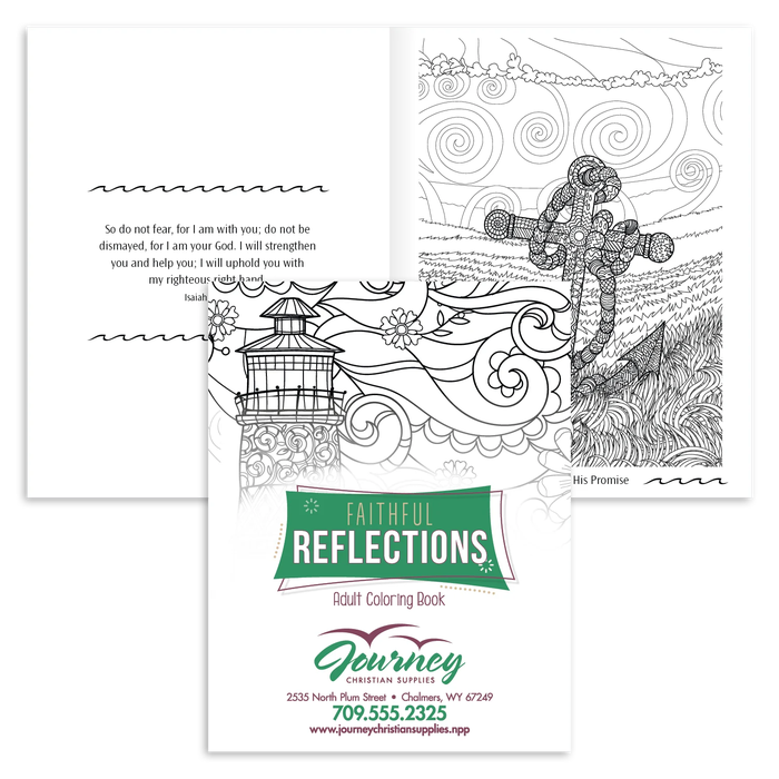 Good Value™ Faithful Reflections Adult Coloring Book