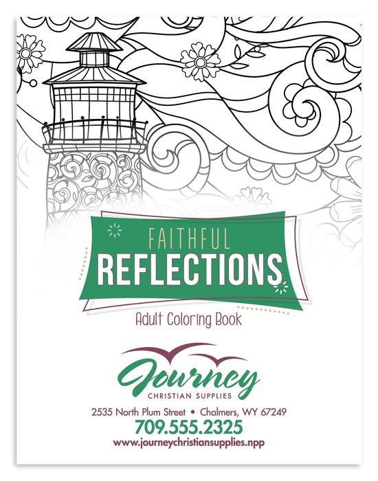 Good Value™ Faithful Reflections Adult Coloring Book