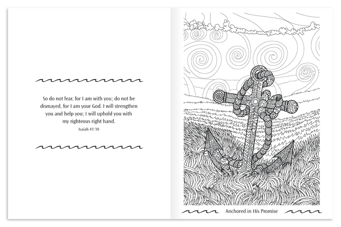 Good Value™ Faithful Reflections Adult Coloring Book