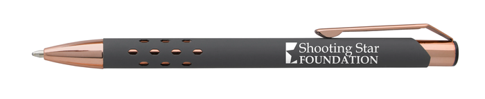 Souvenir® Armor Rose Gold rALU Pen